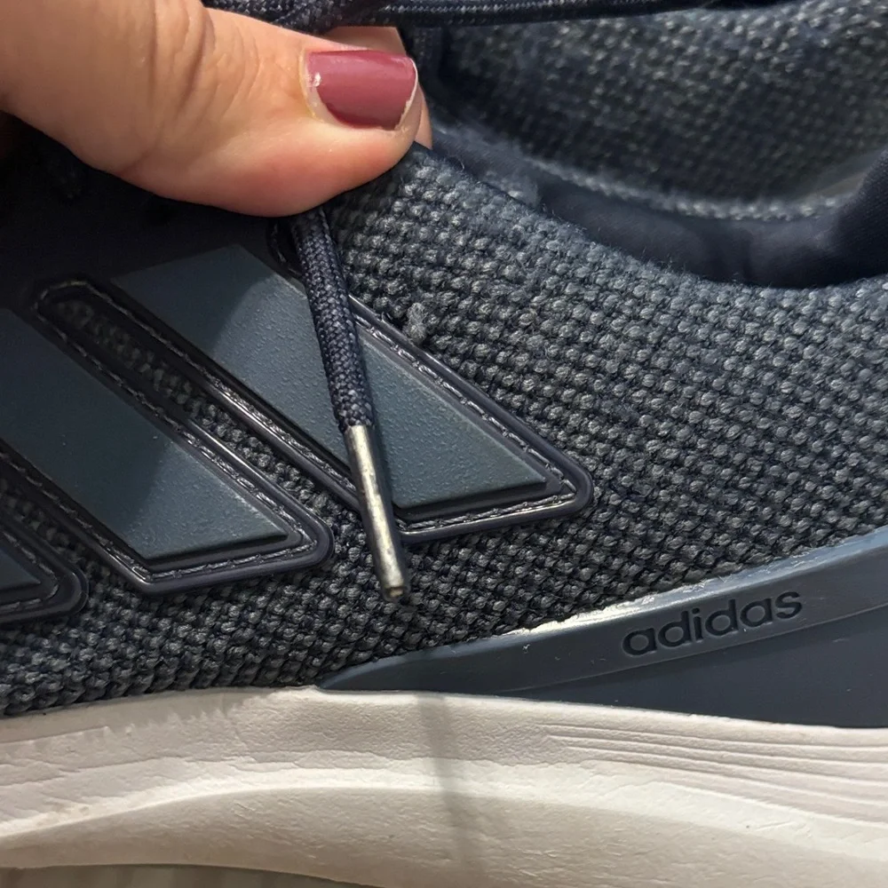 Adidas Dark Blue Athletic Shoes